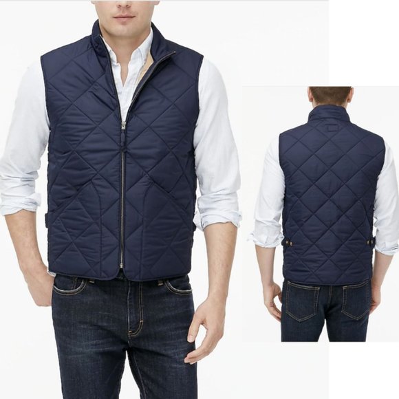 J. Crew Other - J. Crew Walker Vest